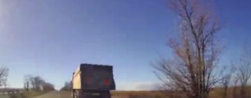 На трасі Одеса-Рені виявили алко-рекордсмена за кермом вантажівки: рівень алкоголю у крові водія перевищив норму у 25 разів