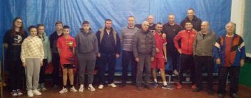 В Арцизі відбувся відкритий турнір з настільного тенісу