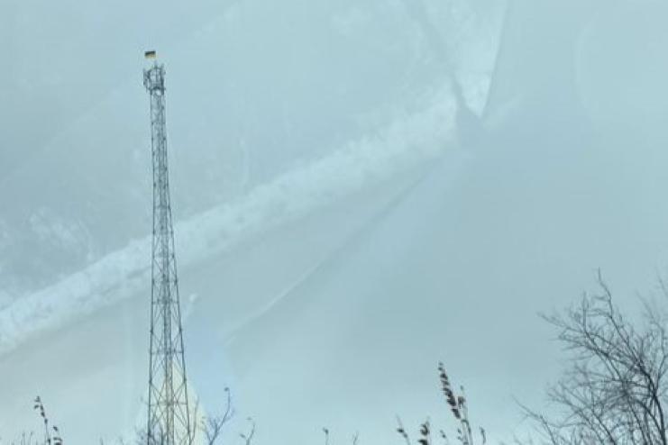 На Тарутинщині встановили вишку "Київстар"