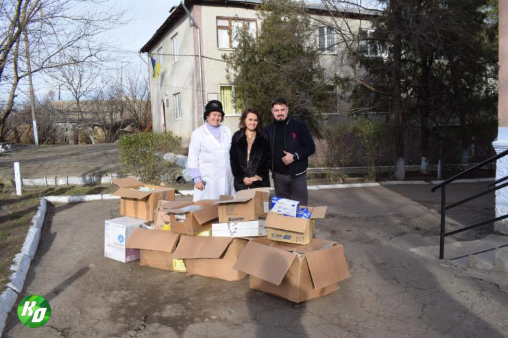 Волонтери не втомлюються підтримувати медичну галузь в Тарутинській громаді