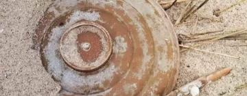 Небезпечна знахідка на Тузлівських лиманах