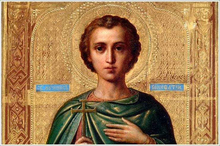 1 января. Память святого мученика Вонифатия  