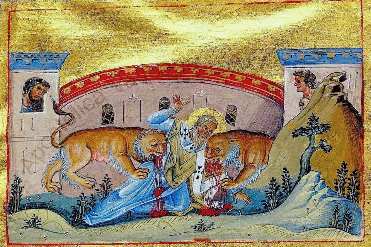 2 января. Память священномученика Игнатия Богоносца 