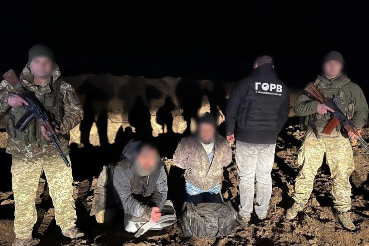  На Одещині затримали «нічних туристів», які намагались потрапити в Молдову