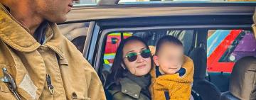 На Одещині рятувальники визволили дитину з автівки