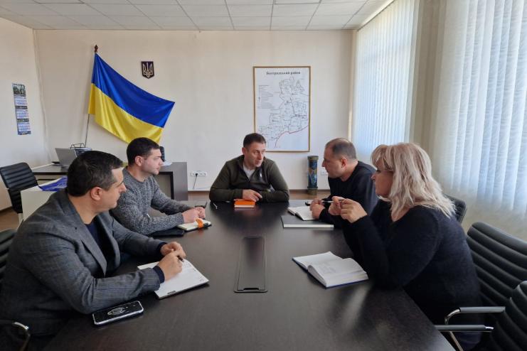У школах Болградщини з’являться офіцери безпеки: проєкт вже почали реалізовувати