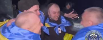 Серед тих, хто повернувся з полону - 22-річний нацгвардієць з Одещини