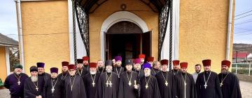 У Тарутинському благочинні - новий благочинний