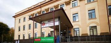 Повна евакуація: Ізмаїльську міську лікарню "замінували"