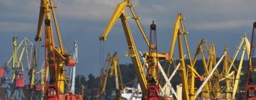 З портів Одещини за п'ять місяців експортували майже 15 млн тонн вантажів