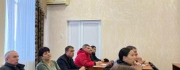 Голова та старости Теплицької сільської ради взяли участь в нараді під головуванням голови Болградської РВА 