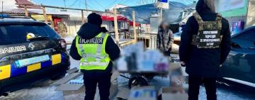 На Одещині «підприємець» віз на ринок контрафакт вартістю майже 350 тисяч гривень