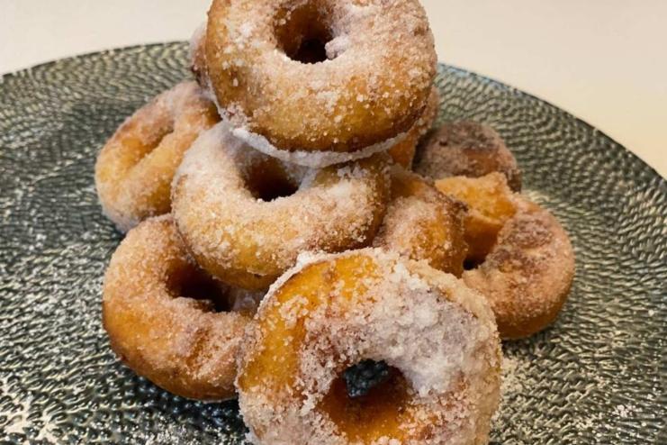 Смачний день. ПОНЧИКИ З ДИТИНСТВА