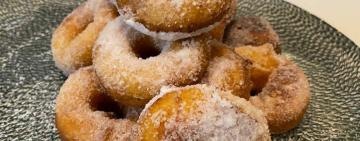 Смачний день. ПОНЧИКИ З ДИТИНСТВА