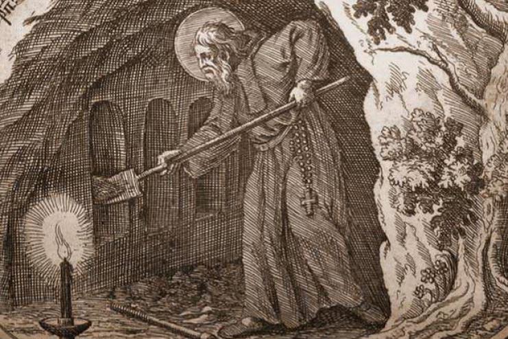 11 января. Память преподобного Марка Киево-Печерского   