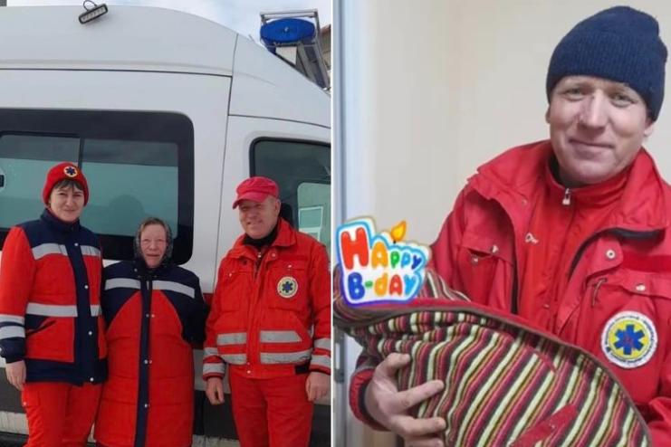 На Болградщині медики «швидкої» вночі прийняли пологи у породіллі вдома