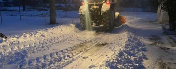 У Тарутинській та Бородінській громадах  наслідки циклону подолали швидко