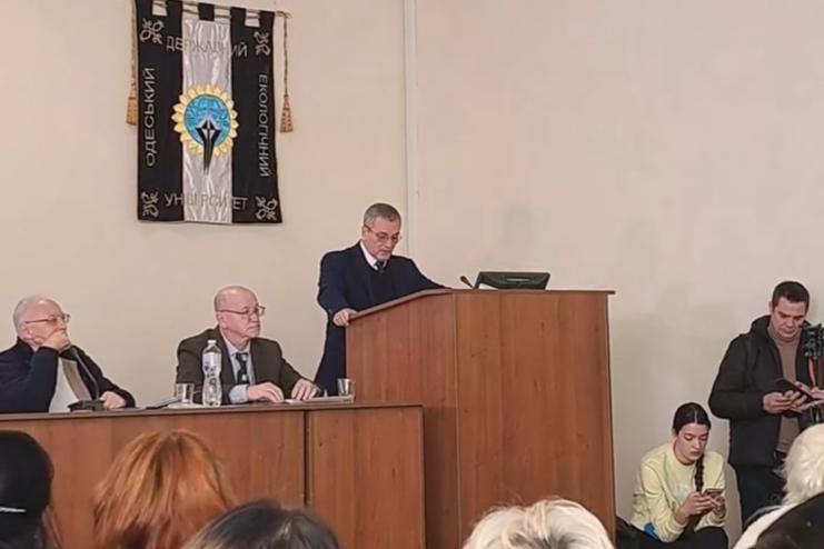 В Одеському екологічному університеті виступили проти приєднання до університету ім. Мечникова