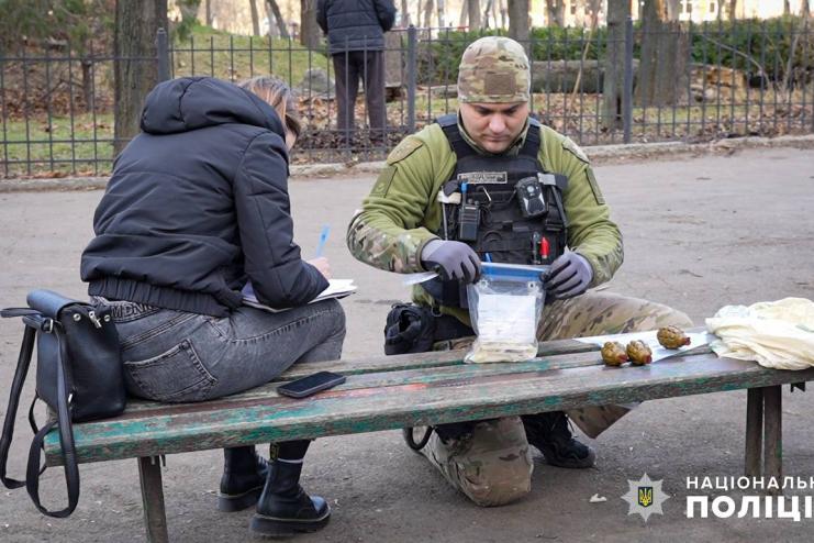 В Одесі затримали торговців зброєю, вивезеною з зони бойових дій