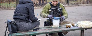 В Одесі затримали торговців зброєю, вивезеною з зони бойових дій