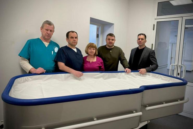 На Одещині з’явилося унікальне медичне обладнання, яке вперше представлено в Україні