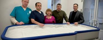 На Одещині з’явилося унікальне медичне обладнання, яке вперше представлено в Україні