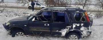 На Одещині сталася ДТП, внаслідок якої загинув водій кросовера
