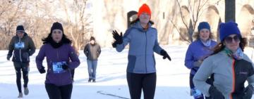 В Одесі відбувся зимовий забіг, на якому збирали гроші для морпіхів