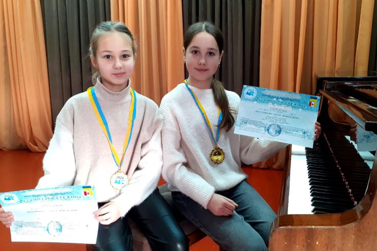 Учні Кілійської школи мистецтв вибороли високі відзнаки в Міжнародному фестивалі 