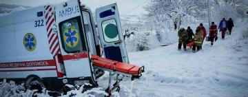 Знову рятувальники Одещини допомогли медикам «швидкої» дістатися до пацієнта  