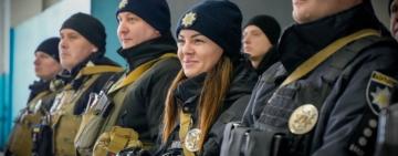 В Одесі пройшла ротація поліцейських, які несуть службу на Херсонщині