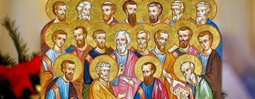 17 января. Собор святых семидесяти Апостолов 