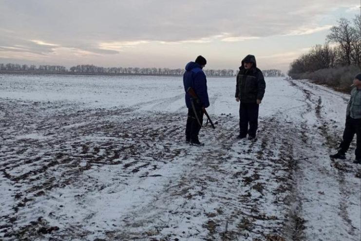 На Болградщині виявлено мисливця, який без дозволу вийшов на полювання