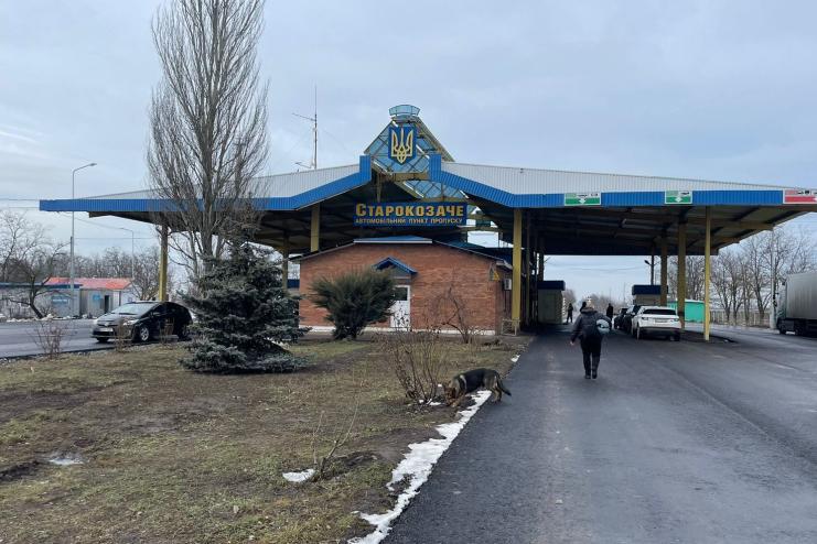  У пункті пропуску на Одещині прикордонники врятували від пожежі маму з 6-річною донькою