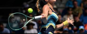 Даяна Ястремська вперше пробилась до четвертого кола Australian Open та повторила особистий рекорд на Грендслемах