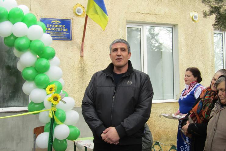 У Бородінській громаді відкрився  Будинок Милосердя