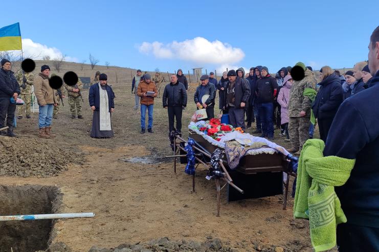  Тарутинщина попрощалася з полеглим захисником України