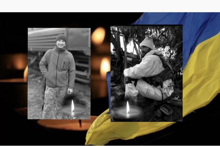 Татарбунарська громада отримала одразу дві гіркі звістки з фронту: у боях за Україну загинули Олександр Зінченко і Роман Рацький