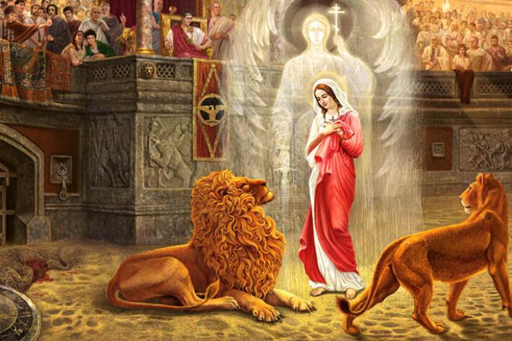 25 января. Память святой мученицы Татианы  