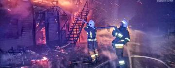 У Затоці розгорілася масштабна пожежа: є загиблий