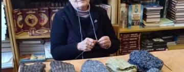 На Тарутинщині жінки долучились до акції "Зігрій воїна"