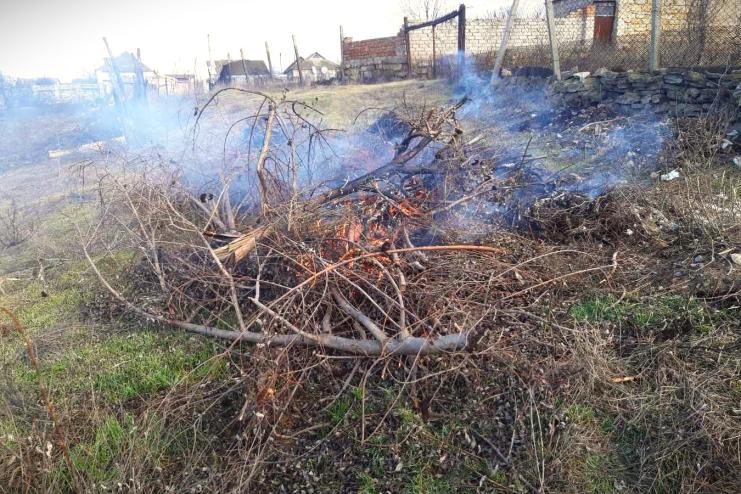 Не допомагають навіть штрафи: чергового палія рослинності покарано 