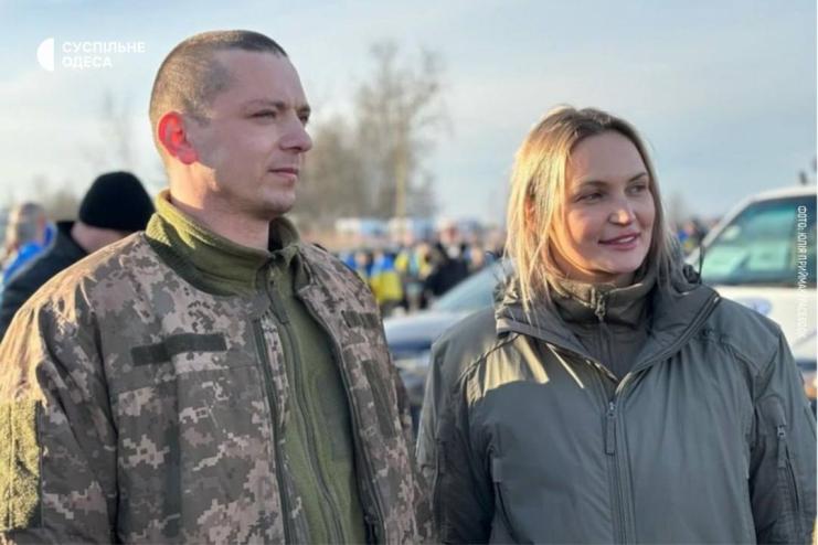 Серед повернутих захисників – вісім прикордонників з Одещини
