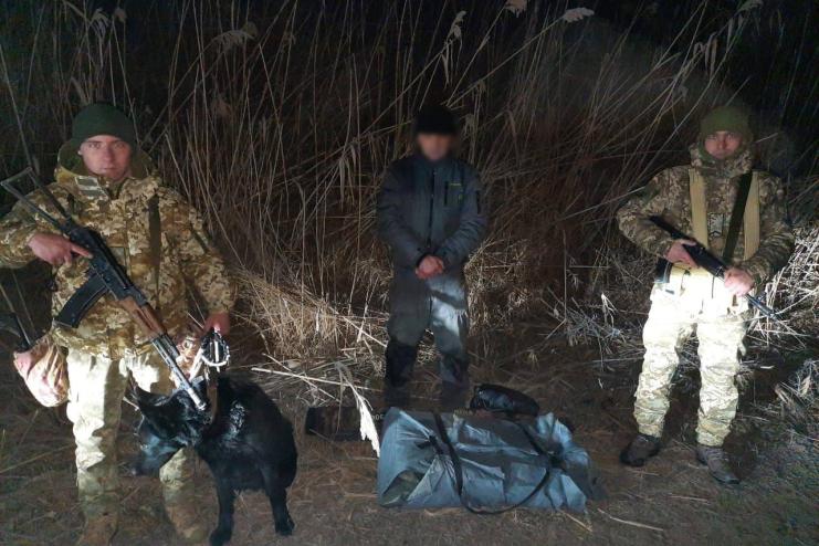 На Одещині затримали «туриста», який хотів через Дунай потрапити до Румунії 