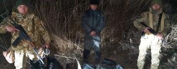 На Одещині затримали «туриста», який хотів через Дунай потрапити до Румунії 
