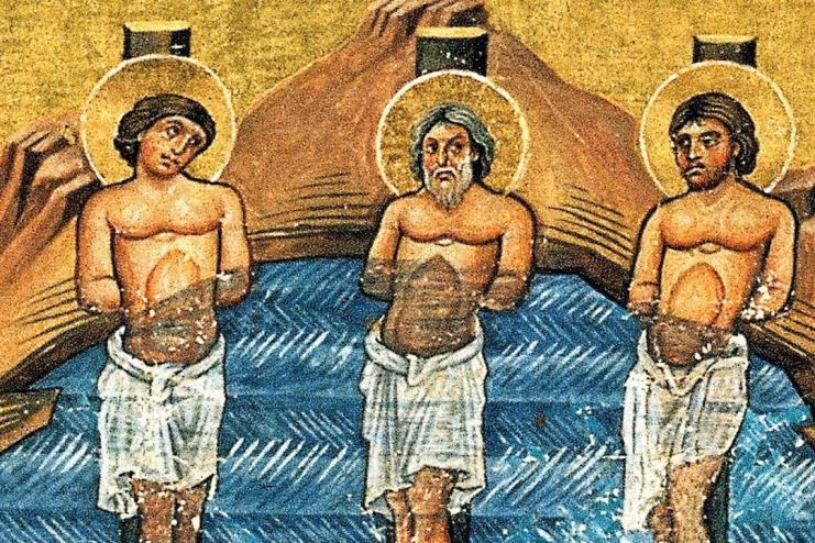 2 февраля. Память святых мучеников Инны, Пинны и Риммы 