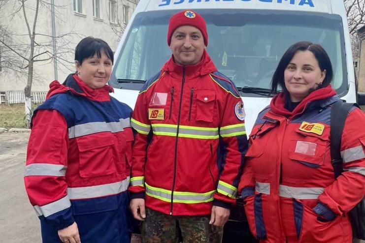 Ще один малюк народився завдяки медикам «швидкої» Одещини