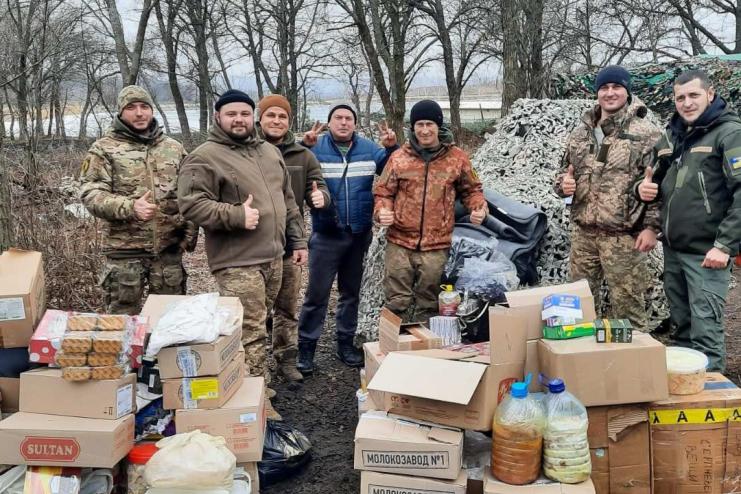 Чергова допомога від мешканців Тарутинської ТГ доставлена захисникам