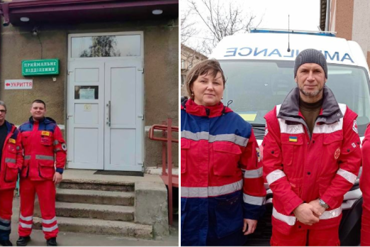 На Одещині ще дві бригади медиків «швидкої» прийняли пологи в породіль
