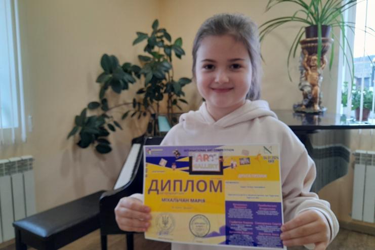 Тарутинські юні таланти перемогли в Міжнародному конкурсі мистецтв у Києві